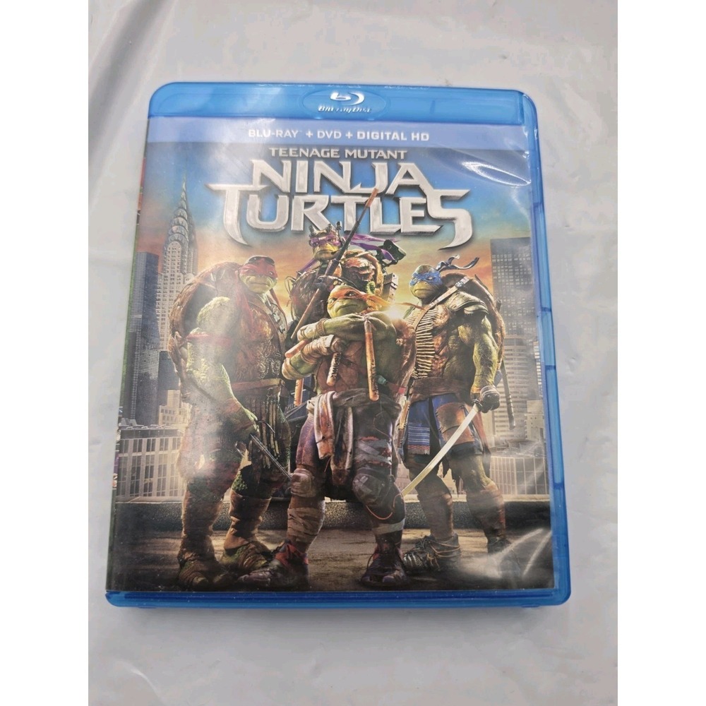 Teenage Mutant Ninja Turtles (2014) [Blu-ray]